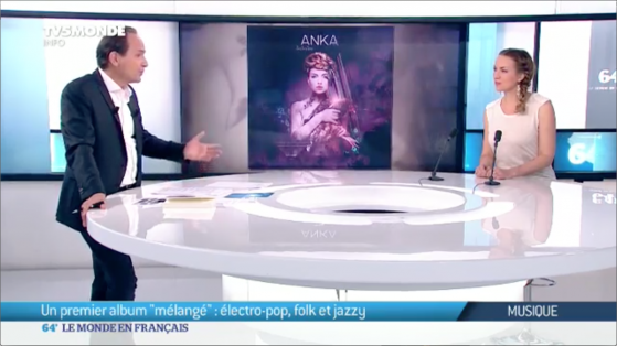 Anka TV5 Monde 64min