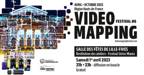 Video Mapping Festival Lille